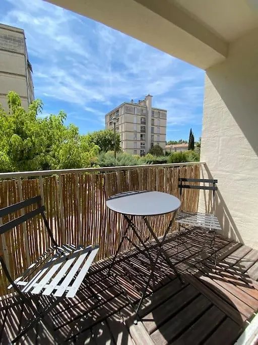Apartamento Appart T2 Cosy Renove En Centre Ville Avec Parking Aix-en-Provence