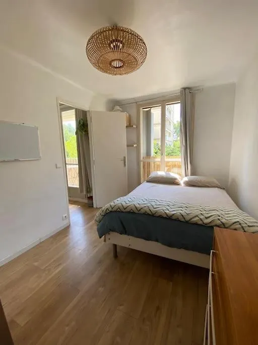 Appart T2 Cosy Renove En Centre Ville Avec Parking Aix-en-Provence