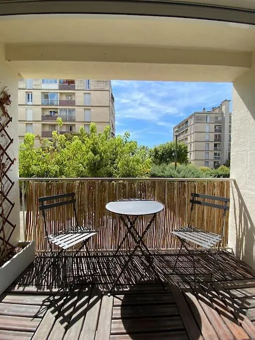Appart T2 Cosy Renove En Centre Ville Avec Parking Aix-en-Provence