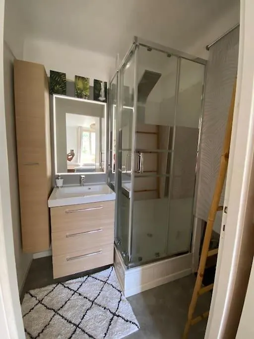 Apartamento Appart T2 Cosy Renove En Centre Ville Avec Parking Aix-en-Provence