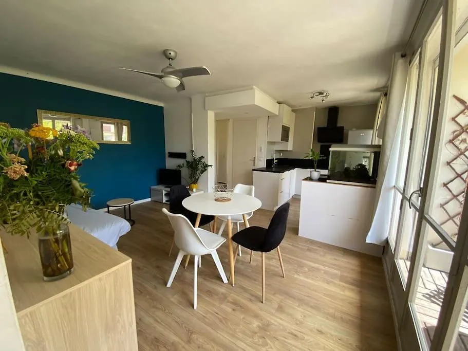 Apartamento Appart T2 Cosy Renove En Centre Ville Avec Parking Aix-en-Provence